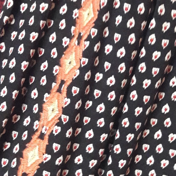 *RARE* THML Boho Embroidered Dress - S - Picture 5 of 6